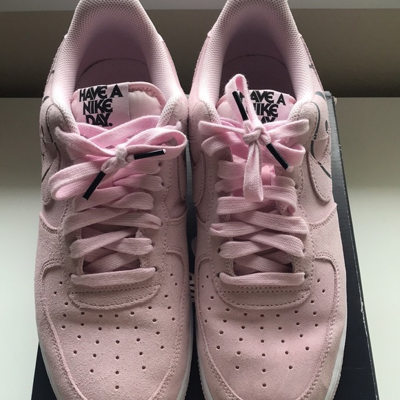 air force pink smiley face